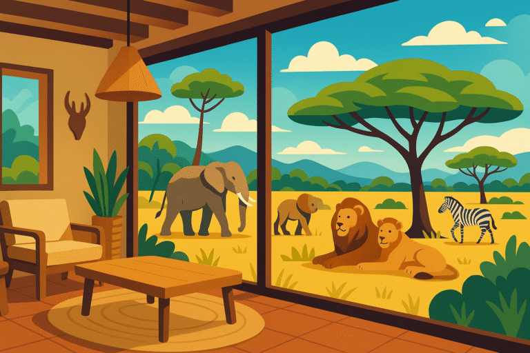 découvrez les options de séjour au parc national kruger, entre l'intérieur des lodges confortables et l'extérieur en pleine nature. explorez les avantages de chaque choix pour une expérience inoubliable au cœur de la faune sauvage.