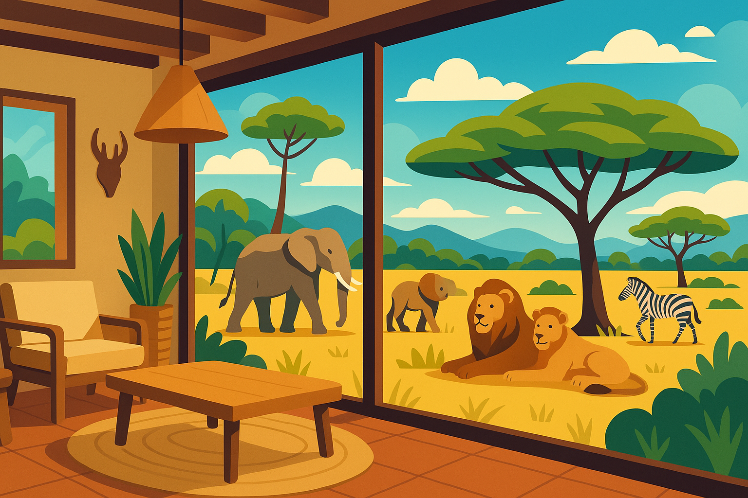 découvrez les options de séjour au parc national kruger, entre l'intérieur des lodges confortables et l'extérieur en pleine nature. explorez les avantages de chaque choix pour une expérience inoubliable au cœur de la faune sauvage.