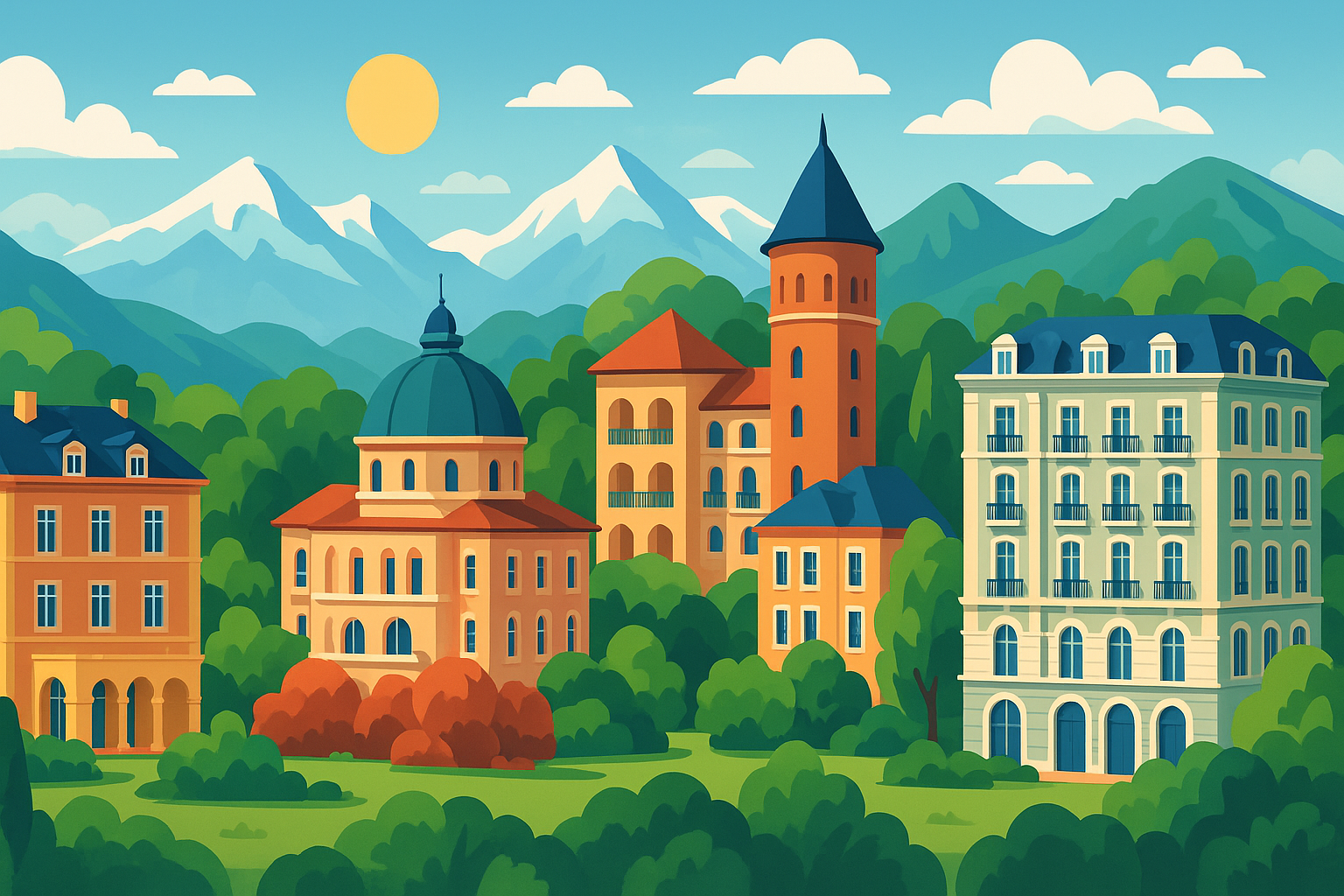 découvrez notre sélection de 5 hôtels remarquables à lourdes et ses environs pour un séjour inoubliable, alliant confort exceptionnel, cadre unique et services de qualité, au cœur des pyrénées.
