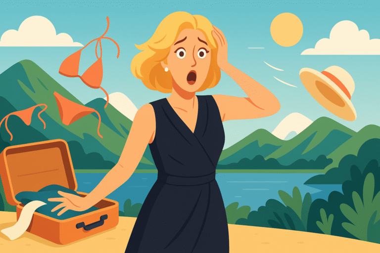 découvrez les mésaventures estivales de sylvie tellier, entre un retour chaotique et des péripéties inattendues. plongez dans son récit captivant d'une aventure de vacances pleine de surprises et d'imprévus!