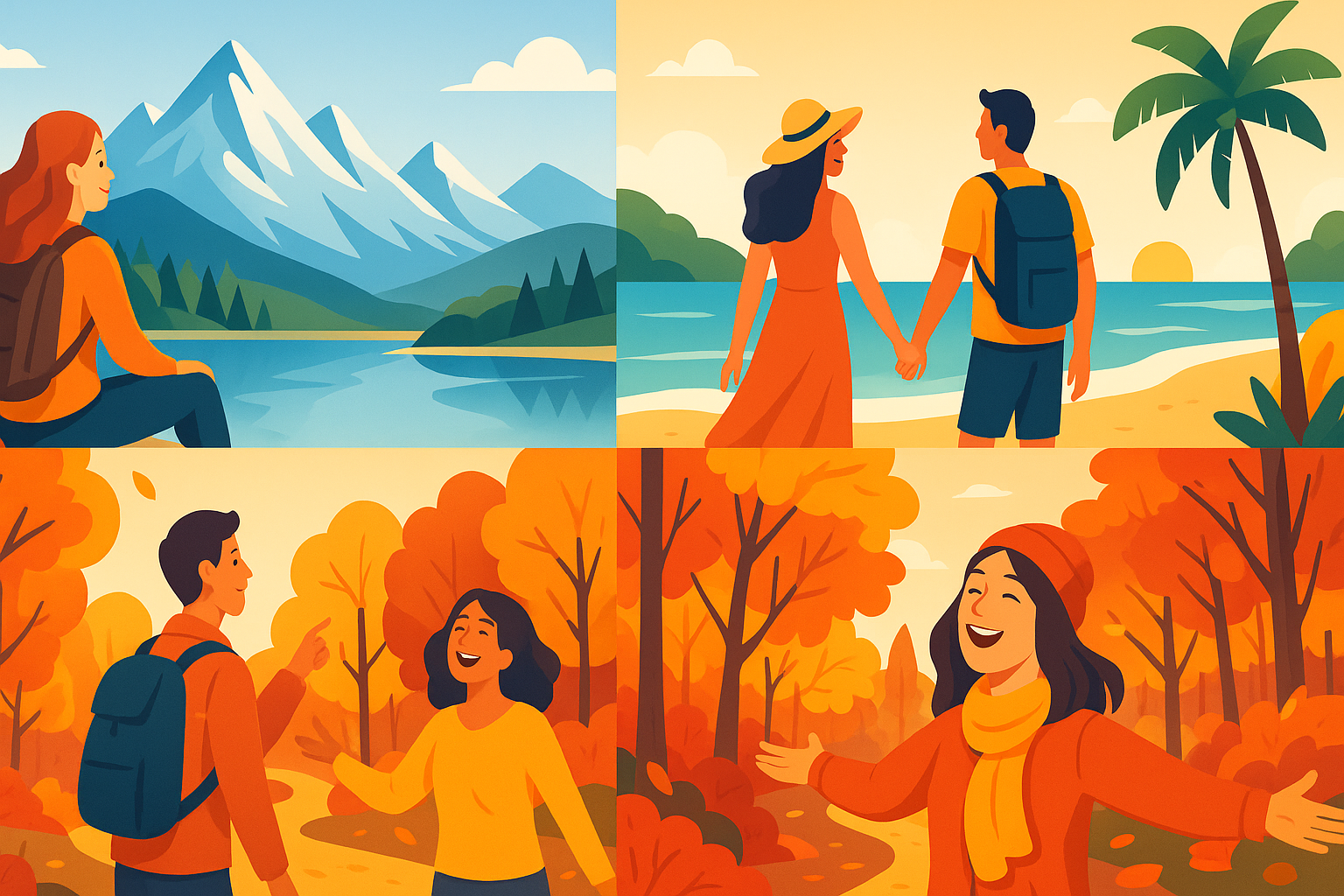 découvrez les tendances de voyage pour l'automne 2025 : destinations les plus prisées, hausse des dépenses des voyageurs et analyses exclusives d'img pour mieux préparer votre prochaine escapade.