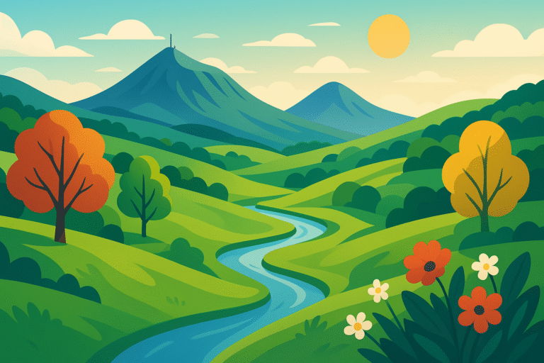 découvrez l'auvergne autrement grâce à notre quiz captivant : testez vos connaissances sur cette magnifique région française et défiez-vous en famille ou entre amis !