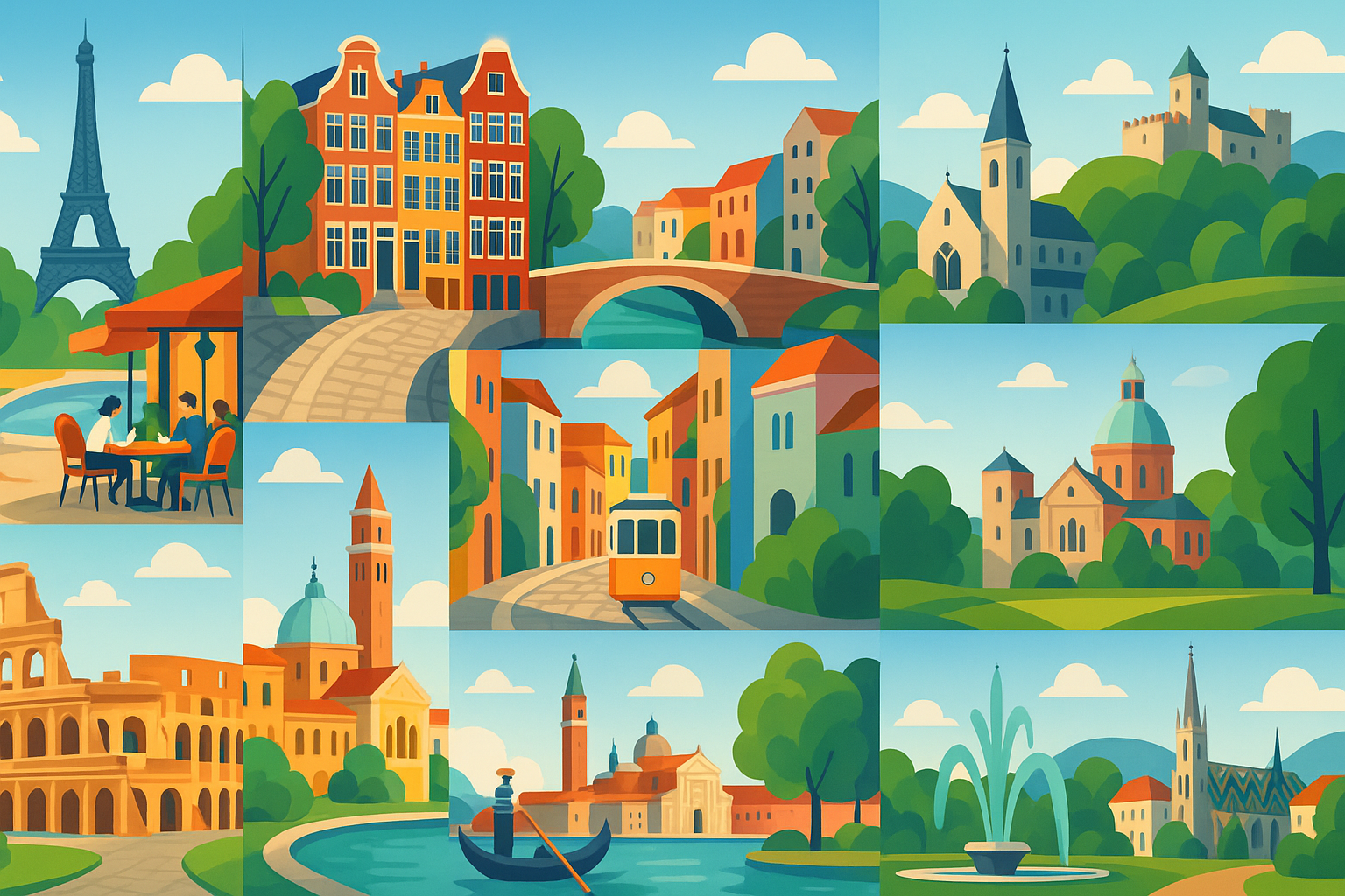 découvrez le top 10 des villes européennes réputées pour leur accueil chaleureux, leur convivialité et leur sens de l’hospitalité. parfait pour choisir votre prochaine destination de voyage!