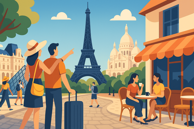découvrez comment paris, la ville lumière, renaît sur la scène internationale du tourisme. explorez les nouveautés, les expériences incontournables et les raisons pour lesquelles la capitale française séduit à nouveau les visiteurs du monde entier.