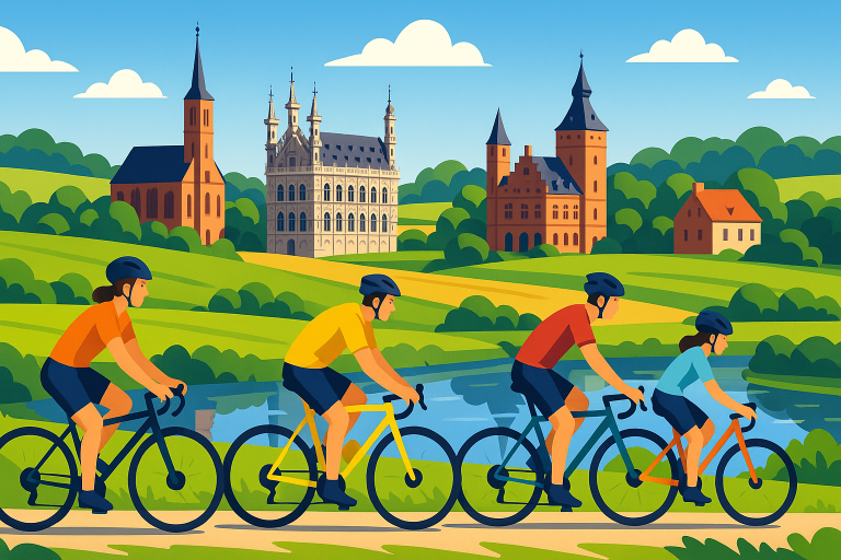 découvrez notre guide complet du cyclisme à leuven : itinéraires, conseils pratiques et tout ce qu’il faut savoir pour explorer la flandre à vélo, en belgique.