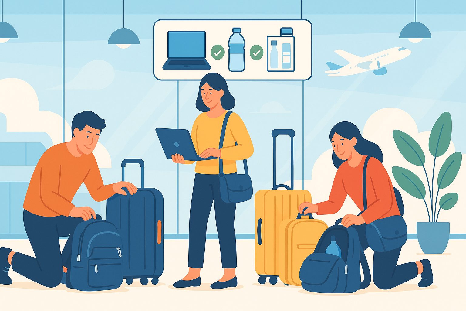 découvrez tout ce qu'il faut savoir sur les règles de bagages à main en avion. quelles sont les dimensions autorisées ? quels objets pouvez-vous emporter avec vous en cabine ? ne partez plus dans l'inconnu, informez-vous sur les restrictions et facilitez votre voyage.