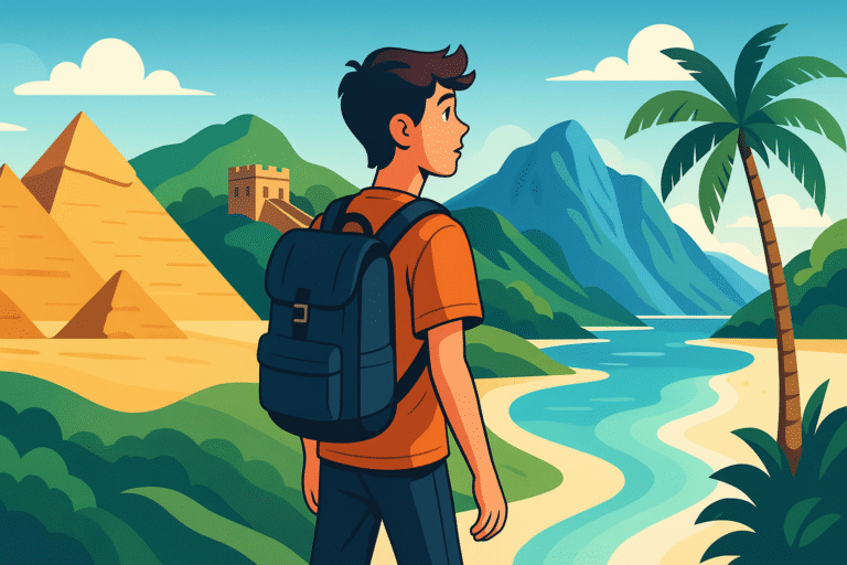découvrez l'incroyable aventure d'un adolescent de westlake village qui a exploré en solitaire plus de 100 pays à travers le monde. son témoignage inspire à voyager et à poursuivre ses rêves sans limites.