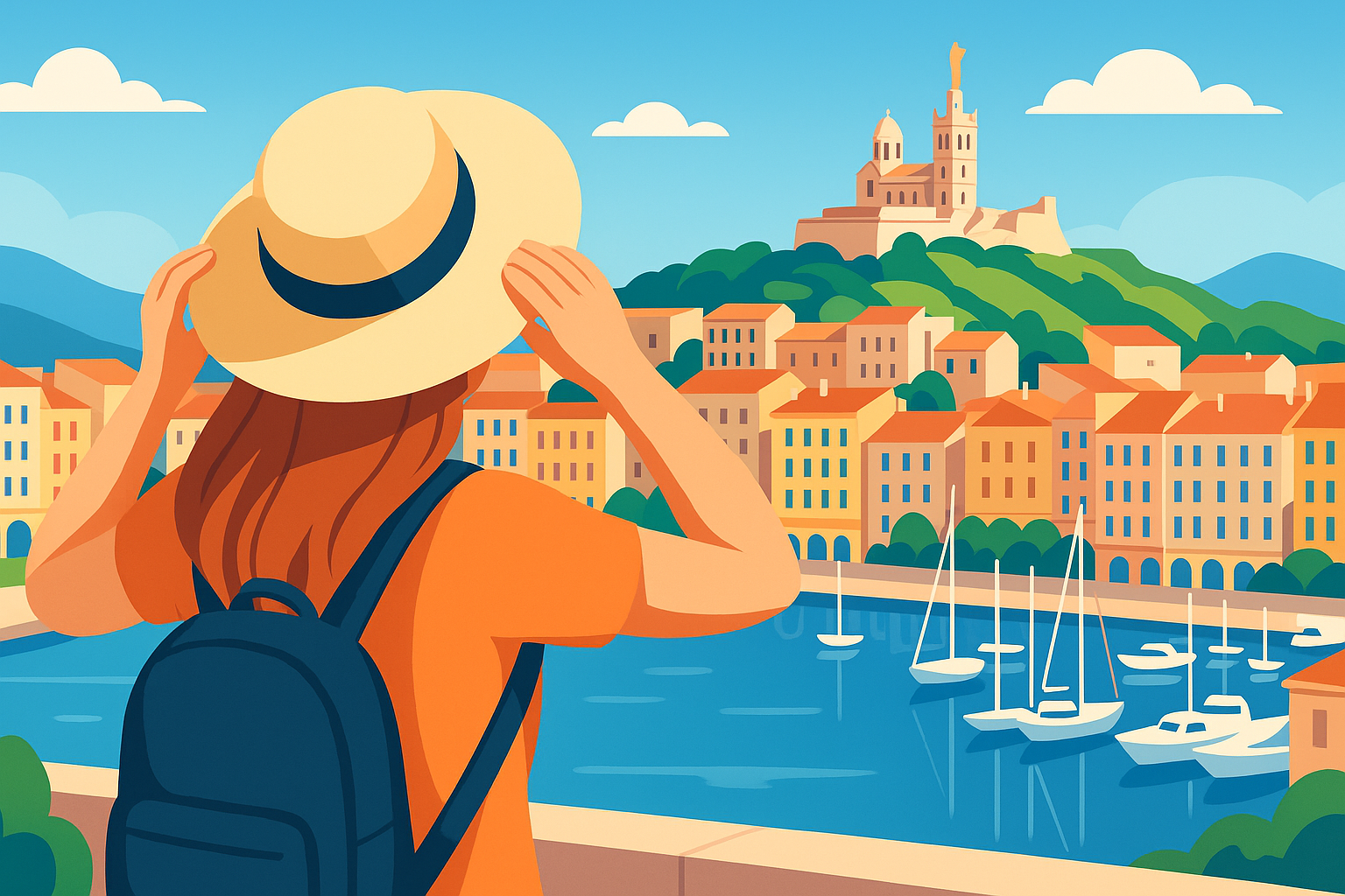 découvrez marseille comme jamais auparavant à travers le regard unique d'une touriste anglophone. explorez ses incontournables, ses saveurs et son ambiance chaleureuse, tout en partageant ses conseils et impressions sur la cité phocéenne.