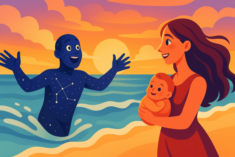 découvrez l'histoire captivante d'un nageur étoilé et de sa partenaire, mère de son enfant, confrontés à des imprévus inattendus lors de leur périple. un atterrissage surprenant qui redéfinit leur voyage et leurs relations.
