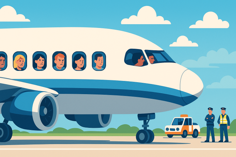 découvrez comment des passagers ont été contraints de rester immobilisés près de 29 heures à bord d'un avion, un incident rare et marquant qui soulève des questions sur la gestion des vols et la sécurité aérienne.
