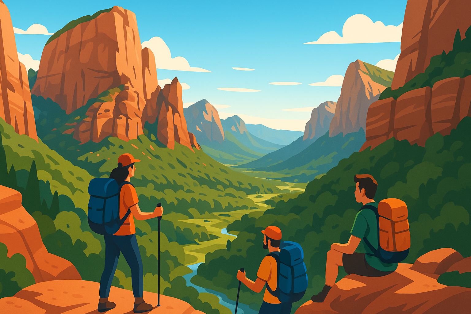 découvrez le parc américain récompensé comme le meilleur site de randonnée, célèbre pour ses falaises spectaculaires et ses panoramas à couper le souffle. parfait pour les amoureux de nature et d'aventure !