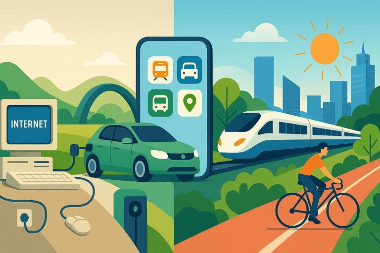 découvrez comment sncf connect a évolué au cours des 25 dernières années, passant du pionnier d'internet à un leader incontournable des solutions de mobilité en france. plongez dans l'histoire de l'innovation et des services qui transforment vos déplacements.