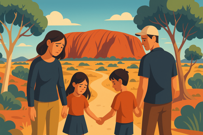 découvrez l'histoire inspirante d'une famille de brackley qui parcourt l'australie ensemble après l'annonce d'un cancer en phase terminale, profitant de chaque instant et créant des souvenirs inoubliables sur la route.