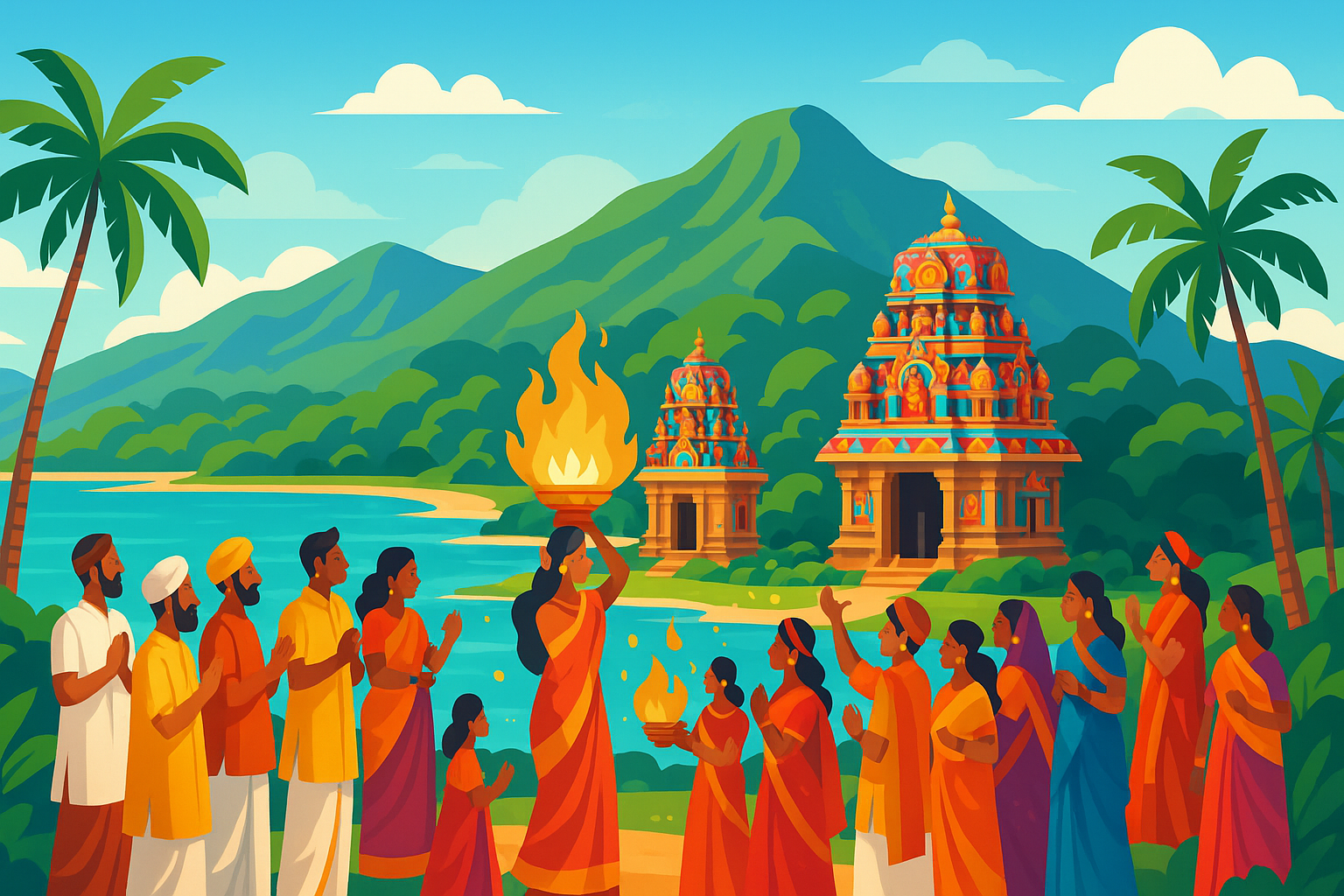 découvrez cette île unique de 5780 km², où 87% de la population adhère à la foi hindoue, offrant un fascinant contraste culturel au sein d'un pays à majorité musulmane. explorez un mélange riche de traditions, de croyances et de paysages époustouflants.