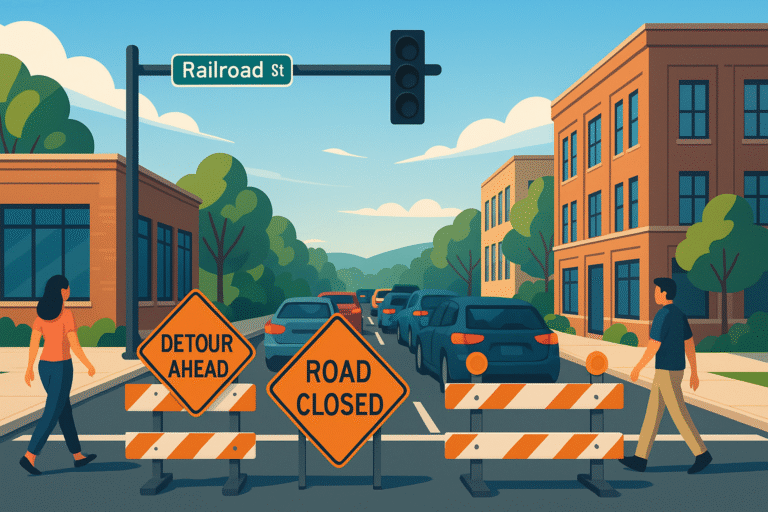 découvrez les dernières informations sur la fermeture d'une section de s railroad st. à phenix city. soyez préparé aux retards de circulation et planifiez vos trajets en conséquence.