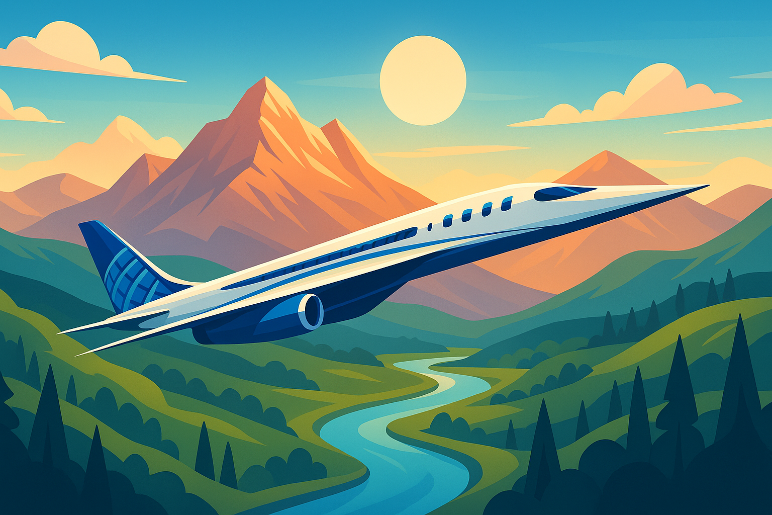 united airlines ventures investit dans une startup innovante spécialisée dans les vols à grande vitesse, ouvrant la voie à une nouvelle ère du transport aérien plus rapide et efficace.