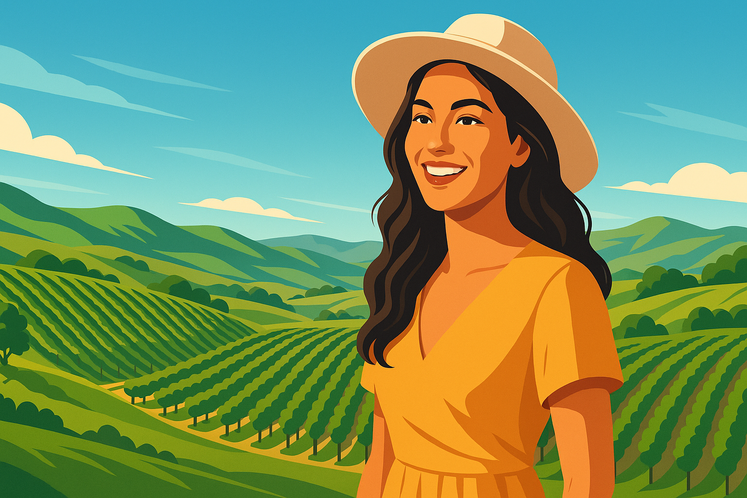 découvrez vanessa mata, figure emblématique de la vallée de temecula, récemment honorée par l'association des voyages de californie pour son engagement et son influence dans le secteur touristique de la région.