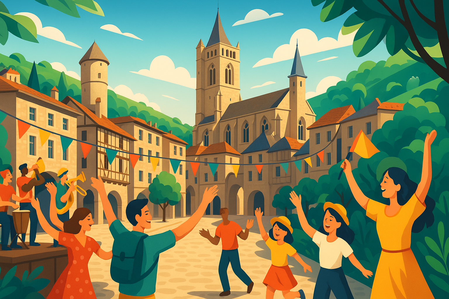 découvrez villefranche-de-rouergue à travers la célébration des 45 ans des voyageurs du rouergue ! un événement marquant qui met en lumière des récits d'aventures, de culture et de convivialité au cœur de cette charmante ville. rejoignez-nous pour célébrer un héritage riche et des souvenirs inoubliables.