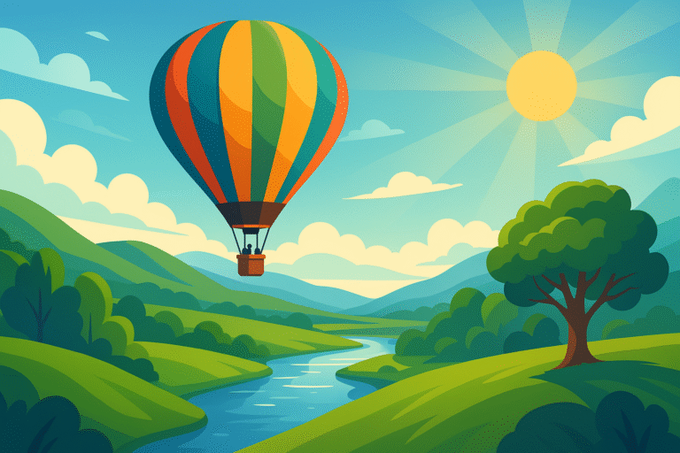 découvrez l'émotion d'un vol en montgolfière ! profitez de panoramas exceptionnels et vivez une expérience unique dans les airs. réservez votre aventure dès aujourd'hui !