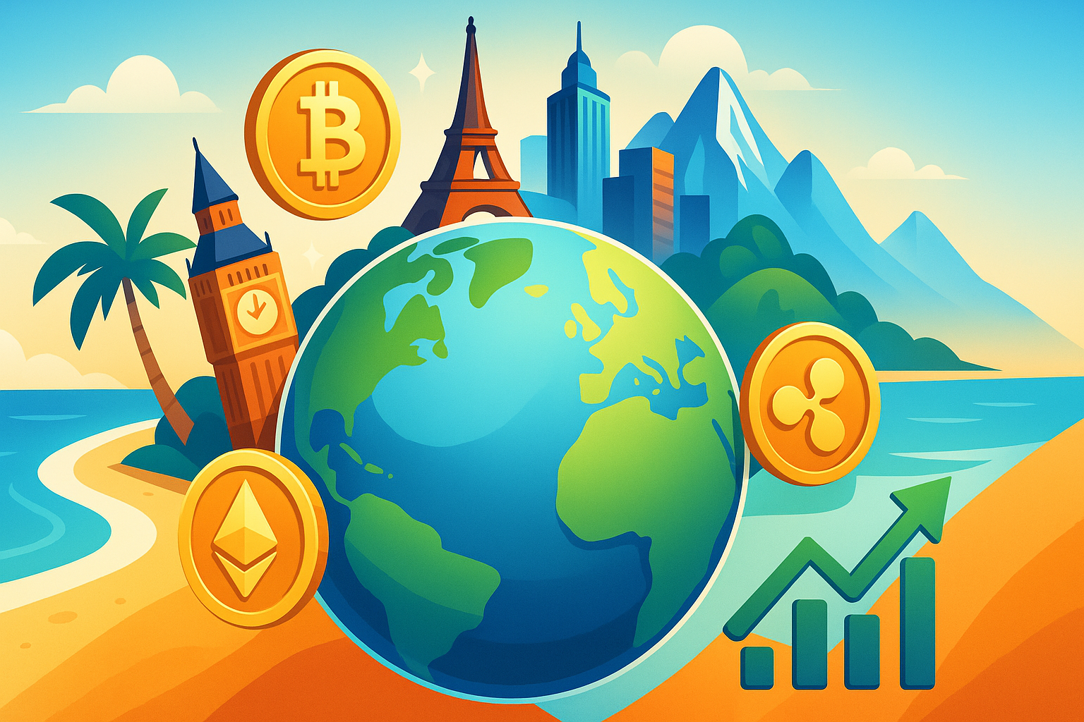 découvrez quelles destinations sont les plus accueillantes pour les investisseurs en cryptomonnaies et comment voyager facilement avec vos actifs numériques. profitez de conseils pratiques pour sécuriser et utiliser vos crypto lors de vos déplacements.