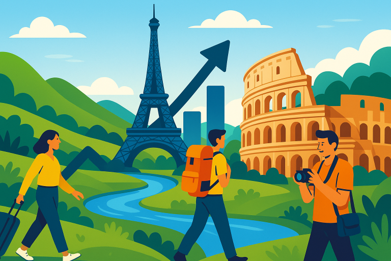 découvrez l'état actuel de l'économie du secteur du voyage en europe, avec un aperçu des tendances, défis et opportunités qui influencent ce marché dynamique en 2024.