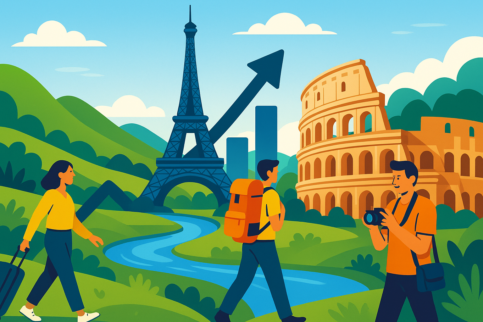 découvrez l'état actuel de l'économie du secteur du voyage en europe, avec un aperçu des tendances, défis et opportunités qui influencent ce marché dynamique en 2024.