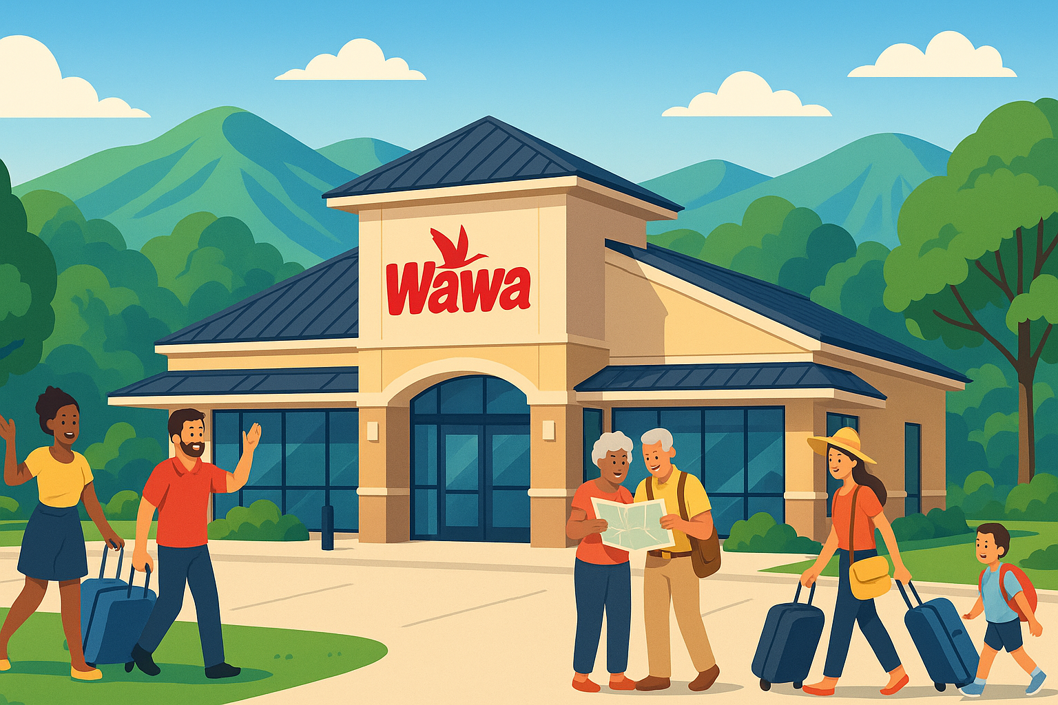 découvrez l'ouverture du premier centre de voyage wawa en caroline du nord, une nouvelle étape pour la marque. quelles sont les nouveautés et à quoi s'attendre ? nous enquêtons pour vous !
