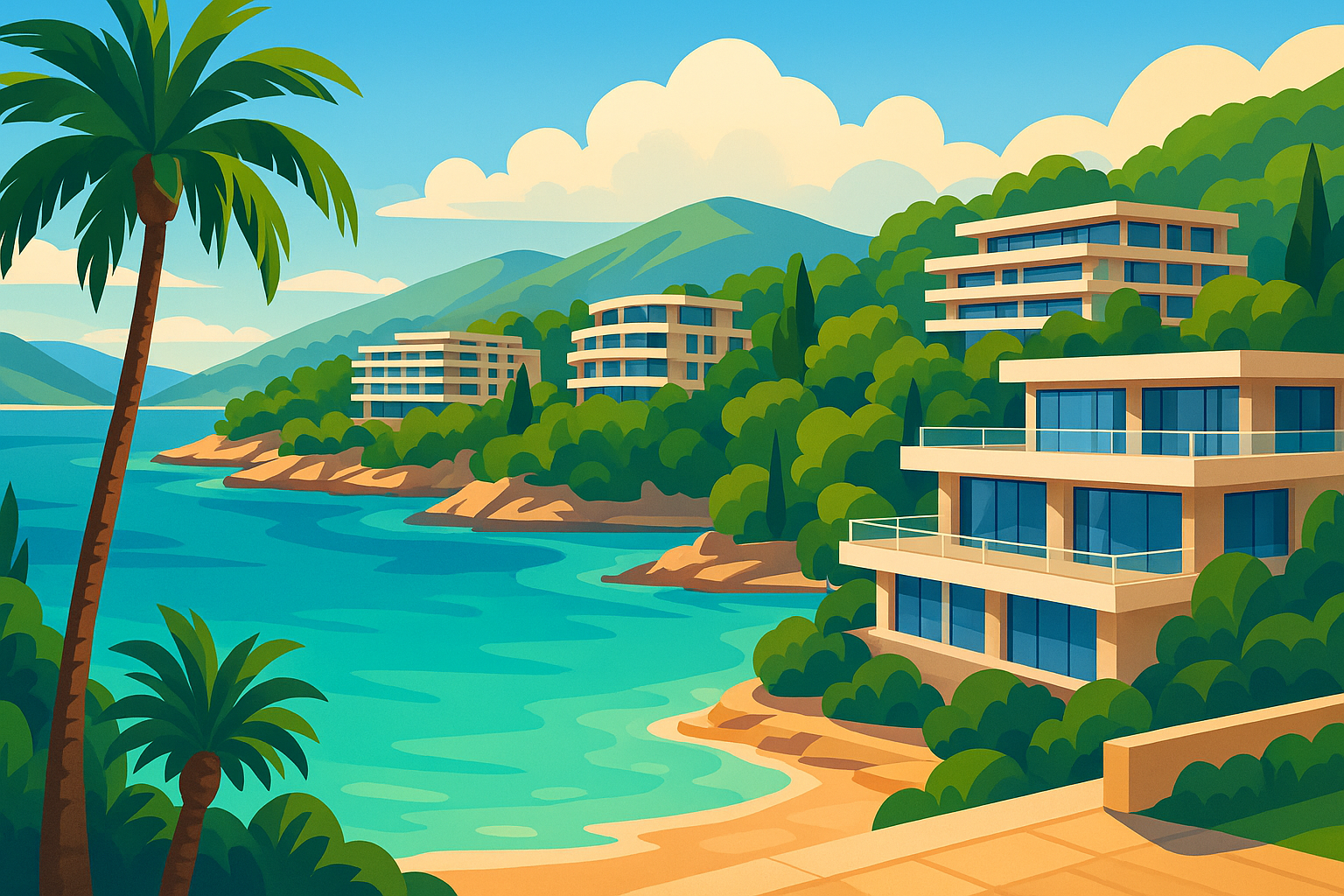 partez à la découverte des hôtels les plus splendides de croatie : adresses d’exception, vues sur l’adriatique, service haut de gamme, de dubrovnik aux îles.