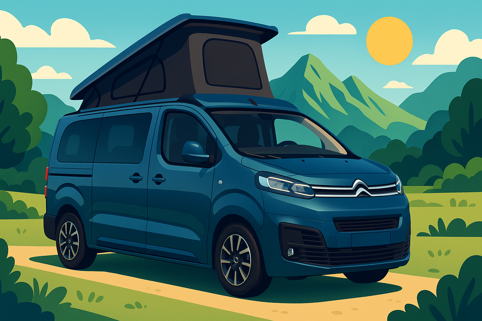 explorez le citroën holidays pack max bluehdi 180 eat8, un van aménagé innovant qui allie confort, praticité et accessibilité pour des voyages inoubliables. découvrez ses atouts et équipements dans notre article complet.
