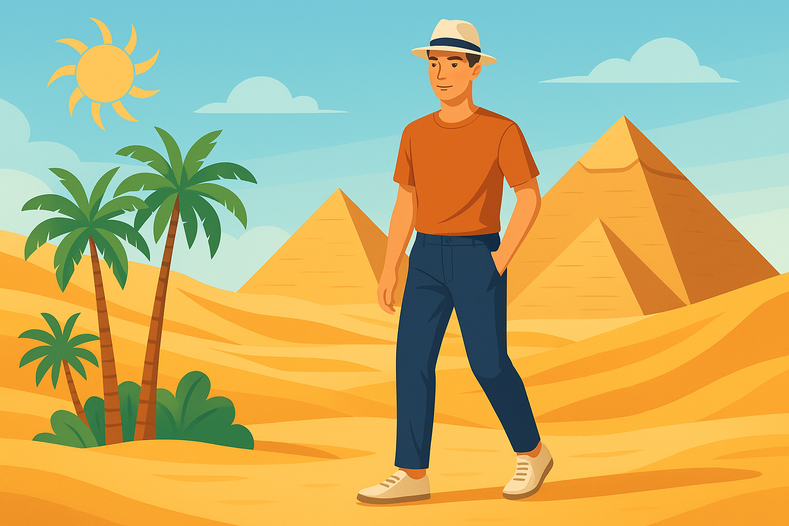 découvrez des pantalons de voyage infroissables qui m'ont offert un confort inégalé et m'ont permis de rester au frais sous la chaleur accablante de l'égypte et de pétra, même à 38°c. le choix idéal pour voyager léger et serein !