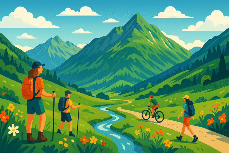 découvrez l'été à st anton am arlberg, un véritable paradis alpin en tyrol, autriche. profitez de randonnées panoramiques, d'activités de plein air et de paysages époustouflants. une aventure estivale inoubliable vous attend au cœur des montagnes.