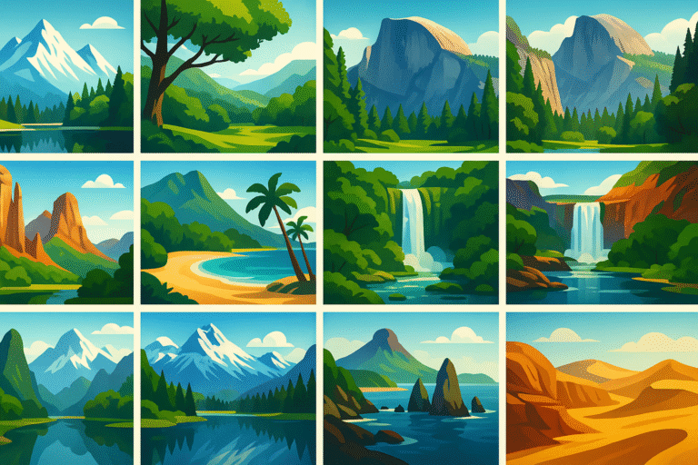explorez les 12 sanctuaires naturels les plus époustouflants du monde. découvrez des paysages à couper le souffle, des écosystèmes uniques et des merveilles de la nature qui éveilleront vos sens et enrichiront votre âme. partez à l'aventure et laissez-vous inspirer par ces lieux enchanteurs.