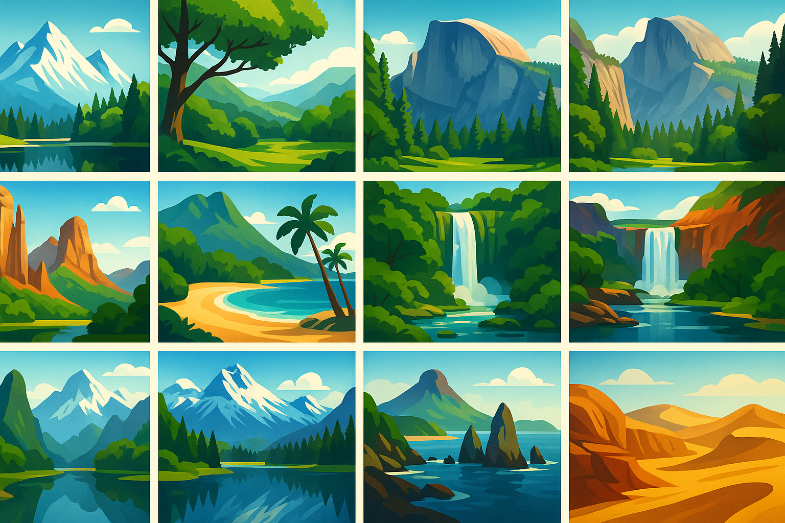explorez les 12 sanctuaires naturels les plus époustouflants du monde. découvrez des paysages à couper le souffle, des écosystèmes uniques et des merveilles de la nature qui éveilleront vos sens et enrichiront votre âme. partez à l'aventure et laissez-vous inspirer par ces lieux enchanteurs.
