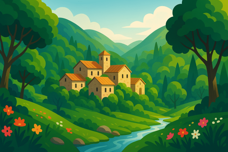partez à la découverte d'un village cévenol caché, véritable sanctuaire de tranquillité au cœur de la nature. laissez-vous séduire par son authenticité, son patrimoine préservé et la douceur de vivre des cévennes.