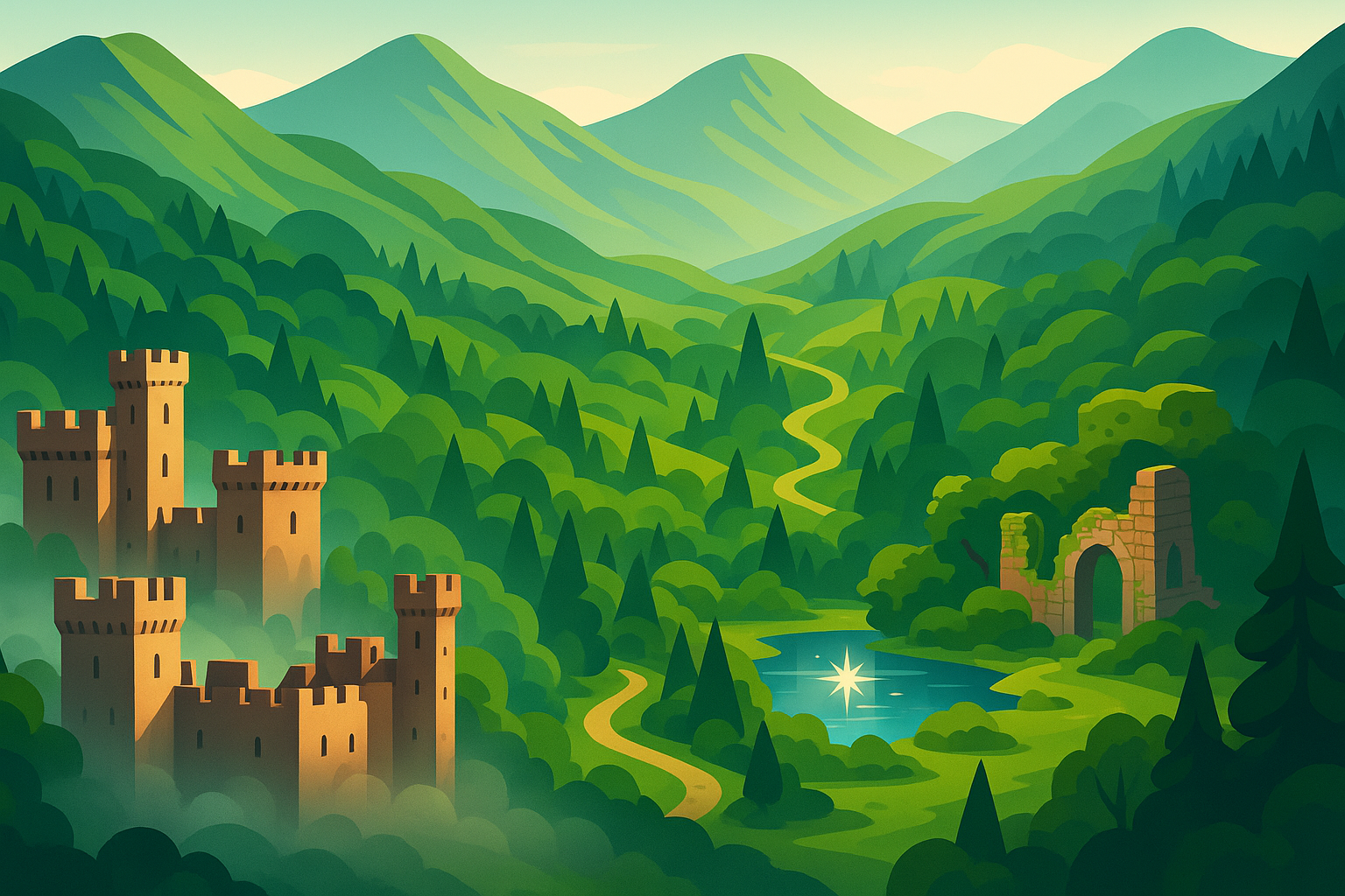 plongez dans l'inconnu avec notre guide des 5 trésors cachés d'écosse. explorez des châteaux mystérieux, partez en randonnées extraordinaires et découvrez des lieux secrets qui vous émerveilleront. une aventure inoubliable au cœur des paysages écossais vous attend !