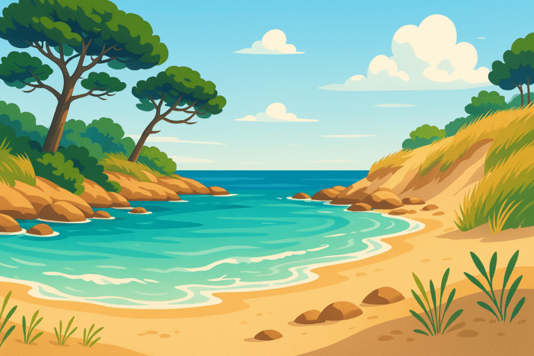 explorez une plage secrète en charente-maritime : eaux turquoise cristallines, sable fin et paysage de carte postale vous attendent pour une escapade inoubliable hors des sentiers battus.