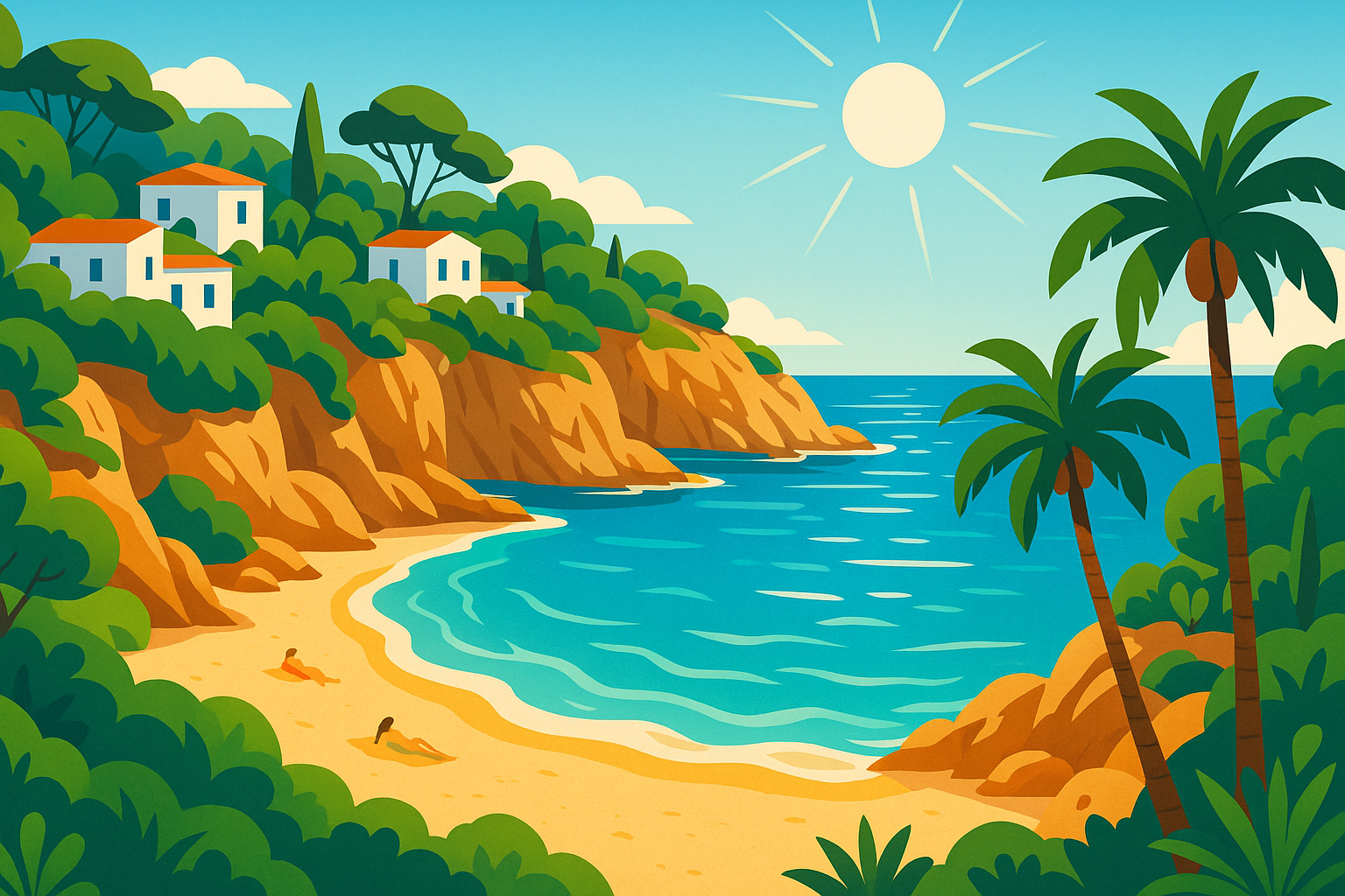 découvrez la petite perle de la côte catalane pour vos vacances d'été : plages ensoleillées, paysages enchanteurs et culture vivante vous attendent pour un séjour inoubliable. plongez dans l'ambiance méditerranéenne et laissez-vous séduire par ce véritable havre de paix.