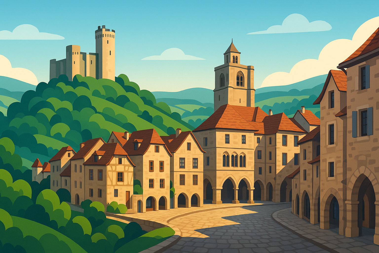 explorez les merveilles de najac et villefranche-de-rouergue en aveyron, deux destinations emblématiques. découvrez leur patrimoine, leurs paysages époustouflants et laissez-vous séduire par la richesse culturelle et les traditions locales.