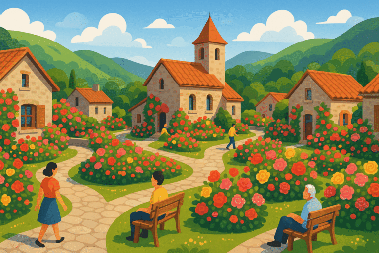 plongez dans l'histoire fascinante du village ariégeois, surnommé le 'village aux cent rosiers'. explorez ses secrets bien gardés, admirez sa beauté florale et découvrez le riche patrimoine qui fait de cet endroit une véritable perle des pyrénées.