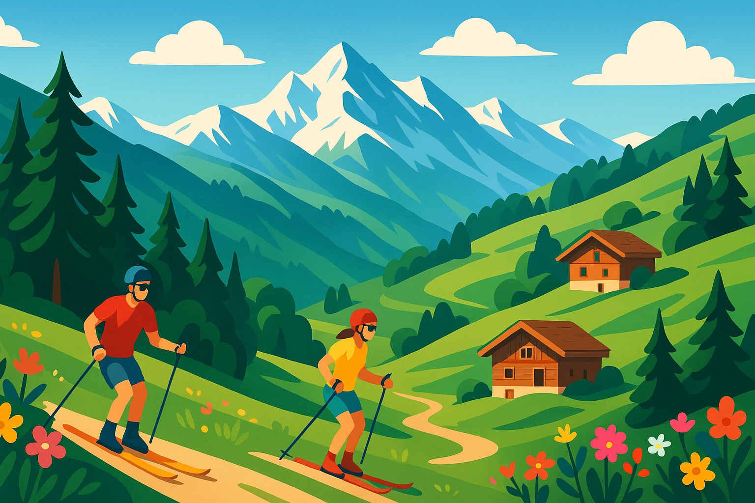 plongez dans l'été à méribel, france, avec notre guide complet : explorez les activités en pleine nature, les événements incontournables et les meilleures adresses pour profiter pleinement de cette destination alpine. une expérience estivale inoubliable vous attend !