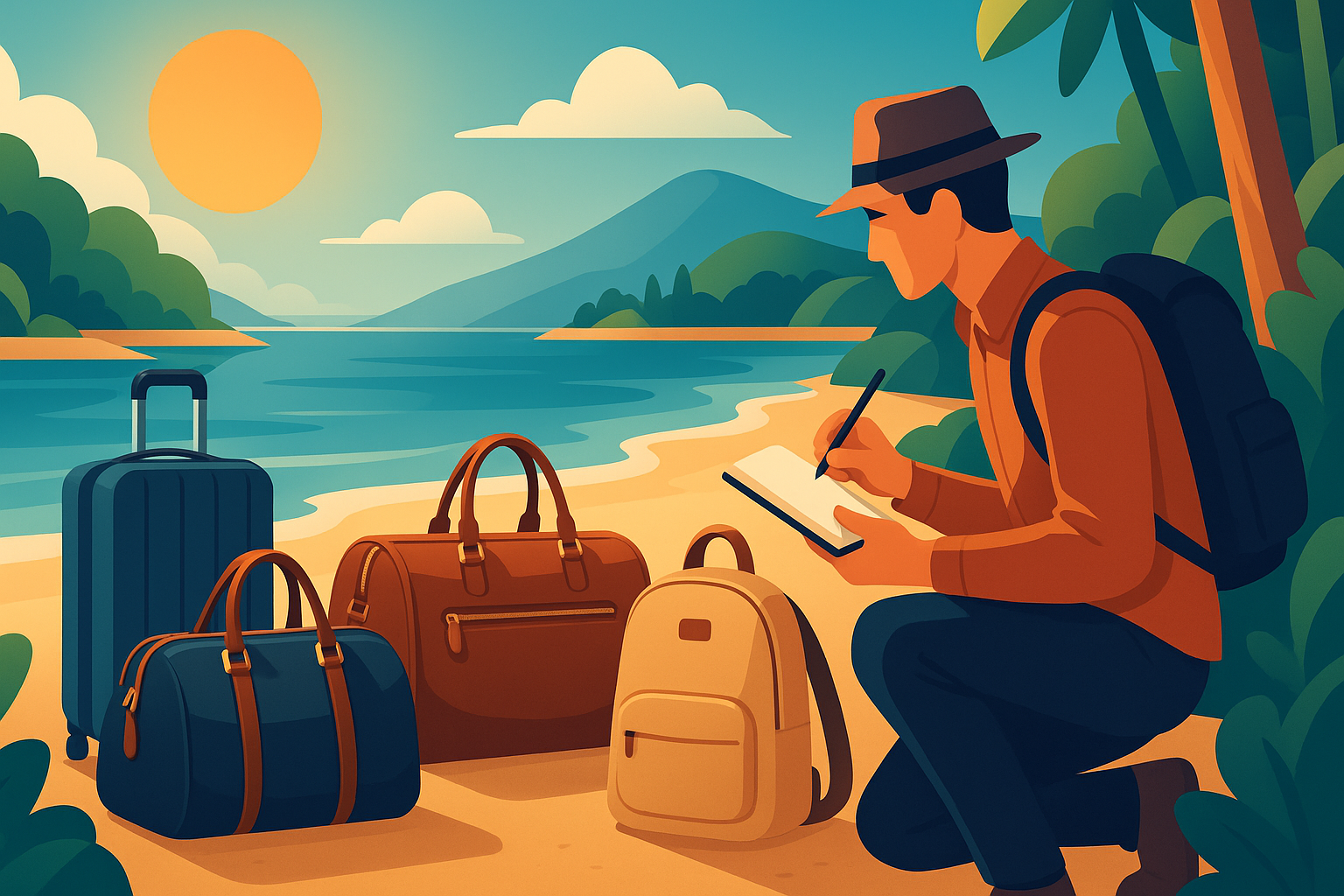 découvrez pourquoi un sac de voyage est plus pratique qu'un sac à dos selon un écrivain voyage aguerri, et explorez une sélection des sacs les plus élégants testés pour allier style et fonctionnalité lors de vos aventures.