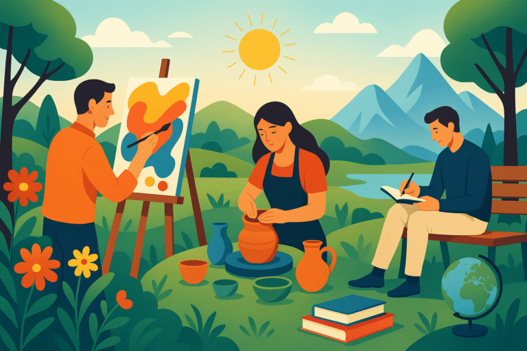 découvrez des idées de voyages en solo conçues pour nourrir votre passion créative, que vous soyez attiré par la peinture, la céramique, l’écriture ou l’apprentissage des langues. inspirez-vous pour explorer le monde tout en cultivant votre art et votre créativité.