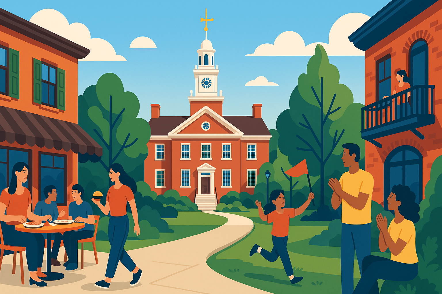 découvrez la capitale du delaware, une escapade pittoresque où gastronomie décontractée, charme historique et événements rapides se rencontrent. flânez dans ses rues animées, savourez des plats locaux savoureux et plongez dans l'histoire captivante de cette ville unique.