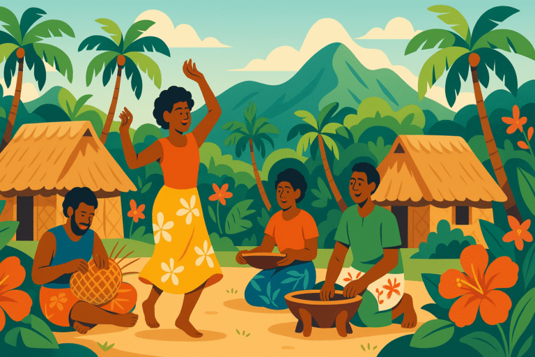 partez à la rencontre des habitants authentiques des îles fidji et découvrez une culture chaleureuse et méconnue, loin des circuits touristiques habituels.