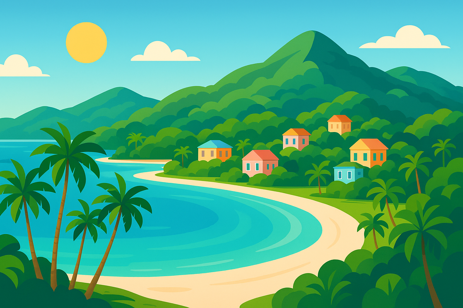 découvrez la seule île des caraïbes, abritant 150 000 habitants, préservée des cyclones. un refuge paradisiaque offrant des paysages époustouflants, une culture riche et des activités inoubliables, pour des vacances hors du commun.