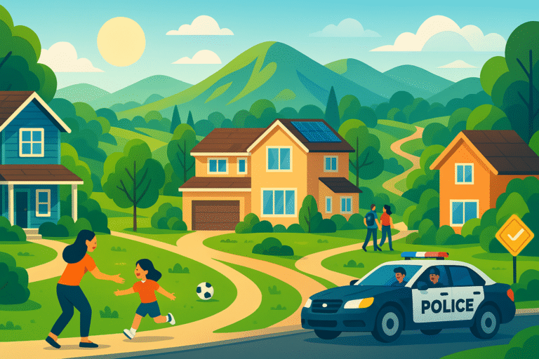 découvrez quelle ville de californie a été classée comme le lieu le plus sûr pour vivre dans tout l'état. sécurité, qualité de vie et tranquillité vous attendent dans cette destination prisée par les familles et les résidents.