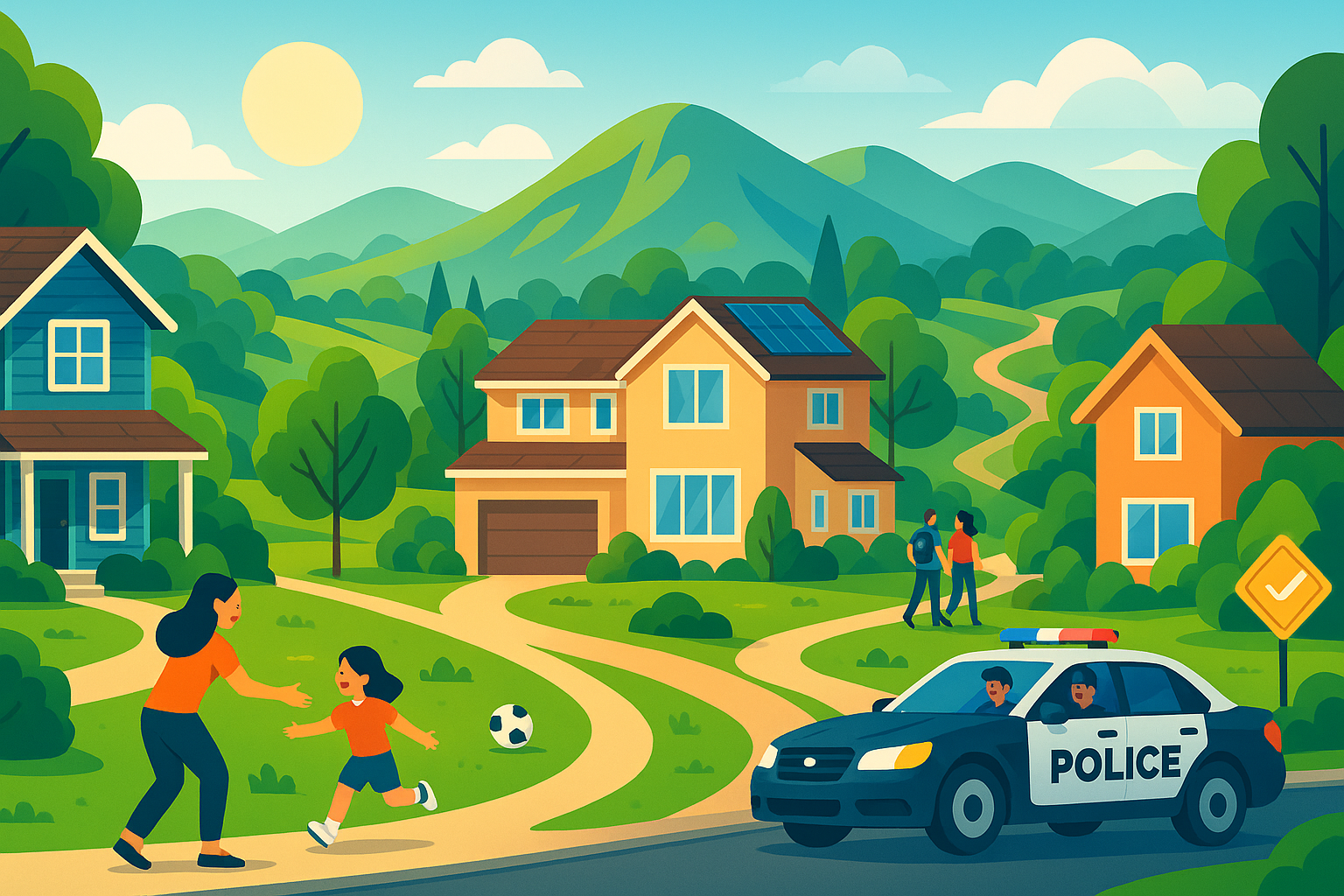 découvrez quelle ville de californie a été classée comme le lieu le plus sûr pour vivre dans tout l'état. sécurité, qualité de vie et tranquillité vous attendent dans cette destination prisée par les familles et les résidents.