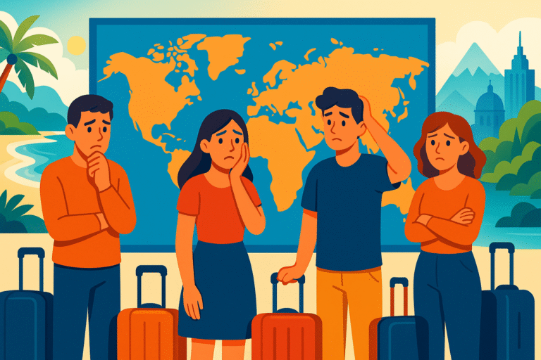 découvrez comment l'anxiété linguistique freine des millions d'américains dans leurs projets de voyage à l'international. explorez les causes, les impacts et des solutions pour surmonter cette barrière et profiter pleinement de vos aventures à l'étranger.