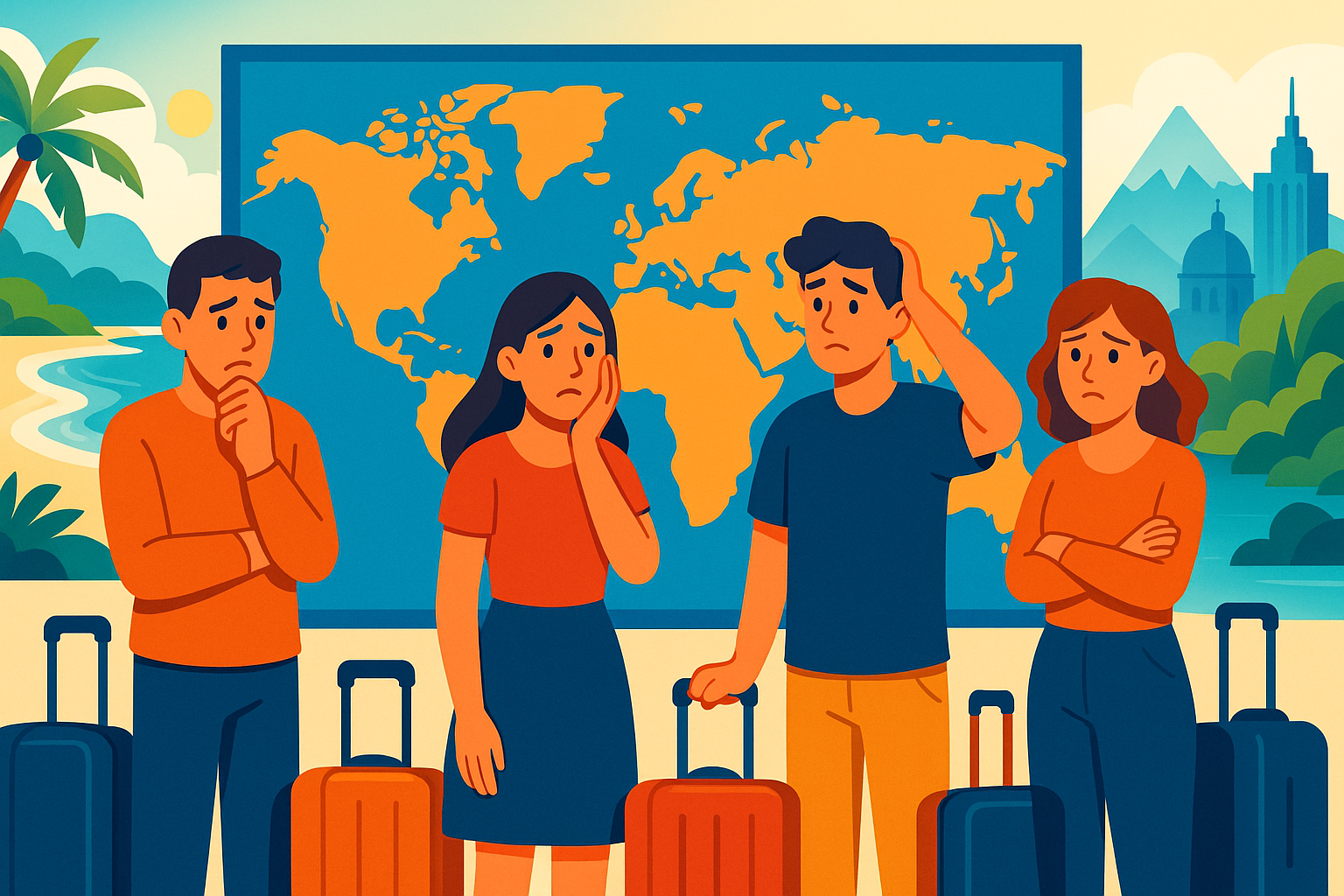 découvrez comment l'anxiété linguistique freine des millions d'américains dans leurs projets de voyage à l'international. explorez les causes, les impacts et des solutions pour surmonter cette barrière et profiter pleinement de vos aventures à l'étranger.