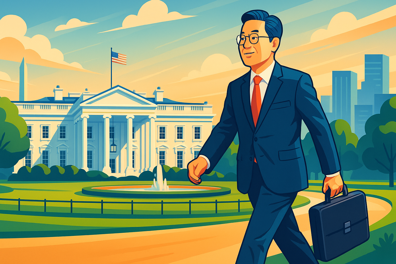 le président sud-coréen lee se rendra à washington le 25 août pour une réunion importante avec le président trump afin de discuter des relations bilatérales et des enjeux internationaux.